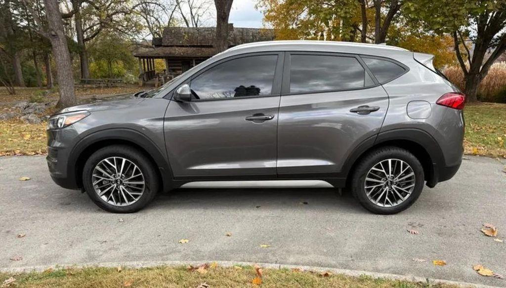 used 2020 Hyundai Tucson car, priced at $16,100