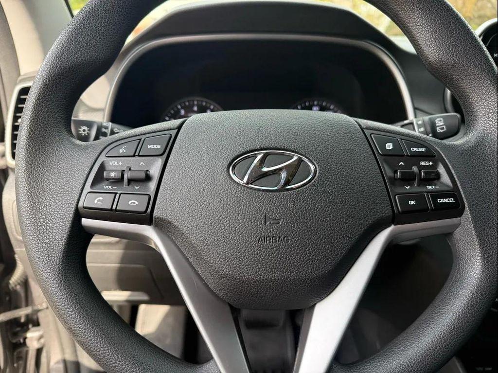 used 2020 Hyundai Tucson car, priced at $16,100