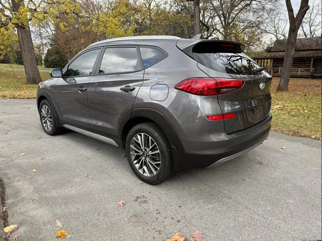 used 2020 Hyundai Tucson car, priced at $16,100