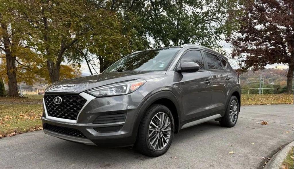 used 2020 Hyundai Tucson car, priced at $16,100