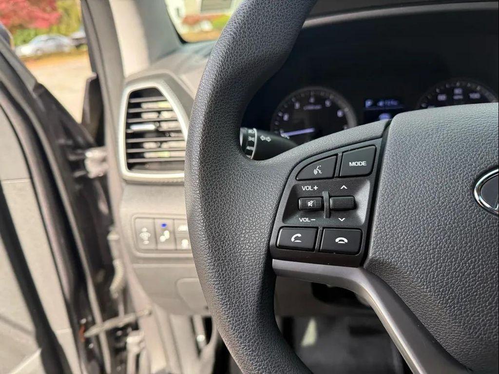 used 2020 Hyundai Tucson car, priced at $16,100