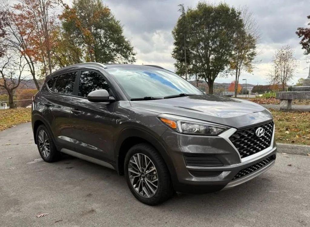 used 2020 Hyundai Tucson car, priced at $16,100