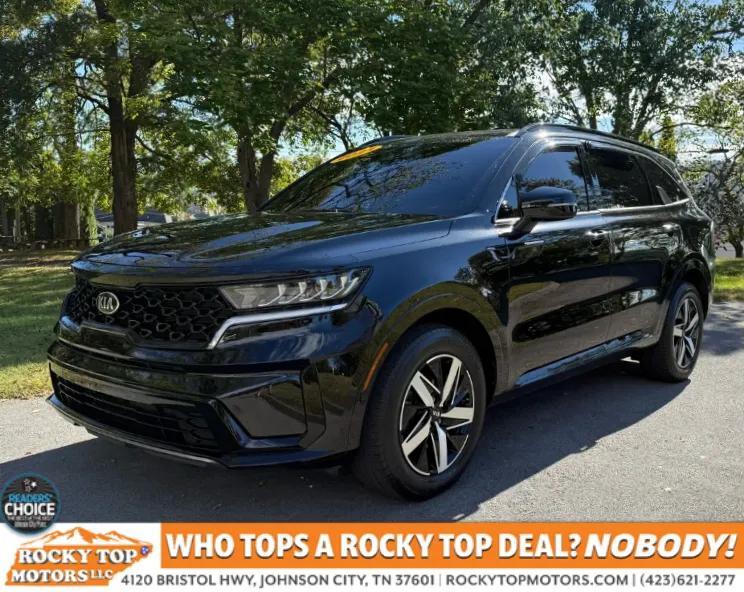 used 2021 Kia Sorento car, priced at $20,600