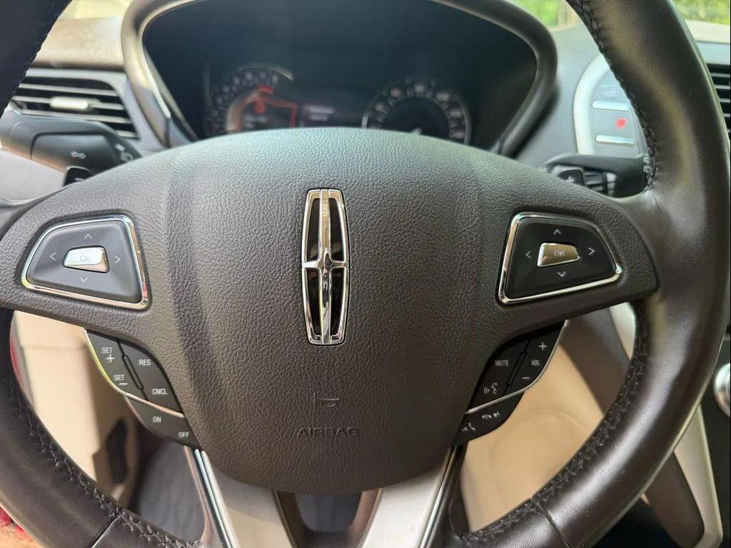 used 2018 Lincoln MKC car, priced at $19,700