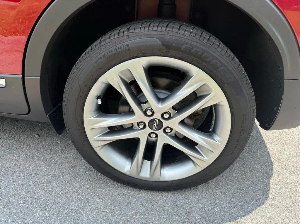 used 2018 Lincoln MKC car, priced at $19,700