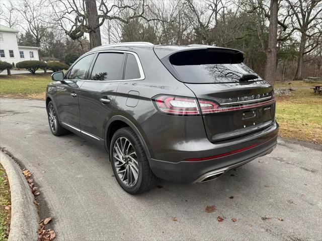 used 2019 Lincoln Nautilus car, priced at $23,300