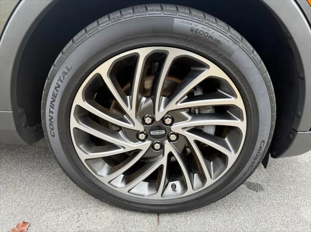 used 2019 Lincoln Nautilus car, priced at $23,300