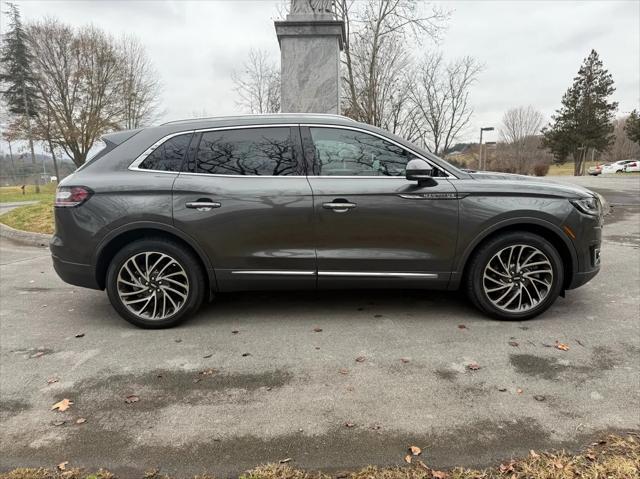 used 2019 Lincoln Nautilus car, priced at $23,300