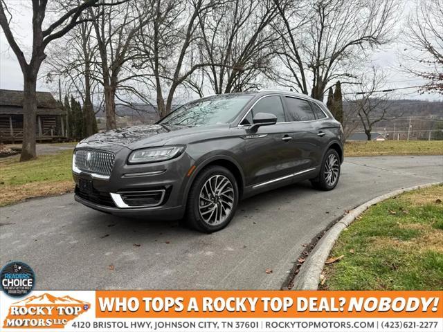 used 2019 Lincoln Nautilus car, priced at $23,300