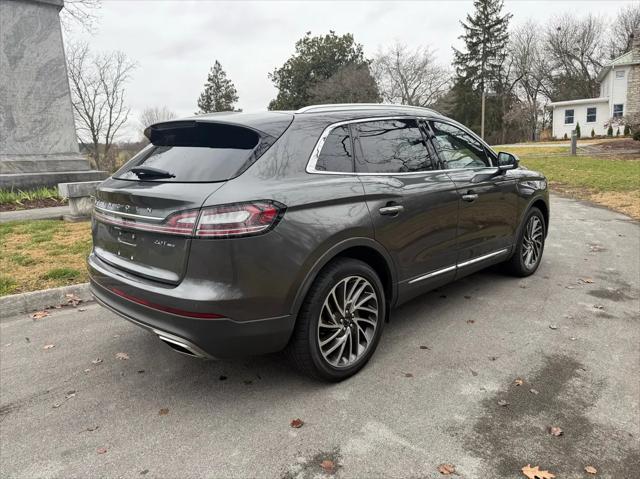 used 2019 Lincoln Nautilus car, priced at $23,300