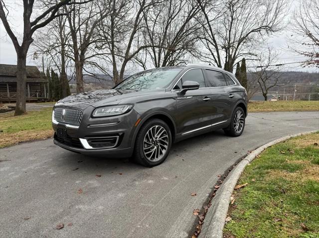 used 2019 Lincoln Nautilus car, priced at $23,300