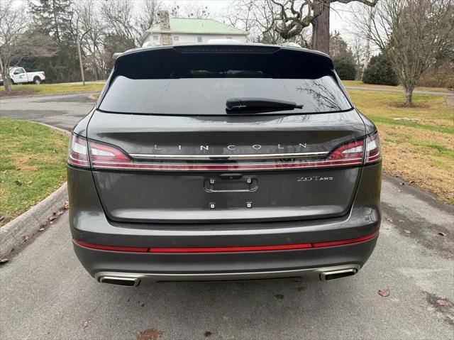 used 2019 Lincoln Nautilus car, priced at $23,300