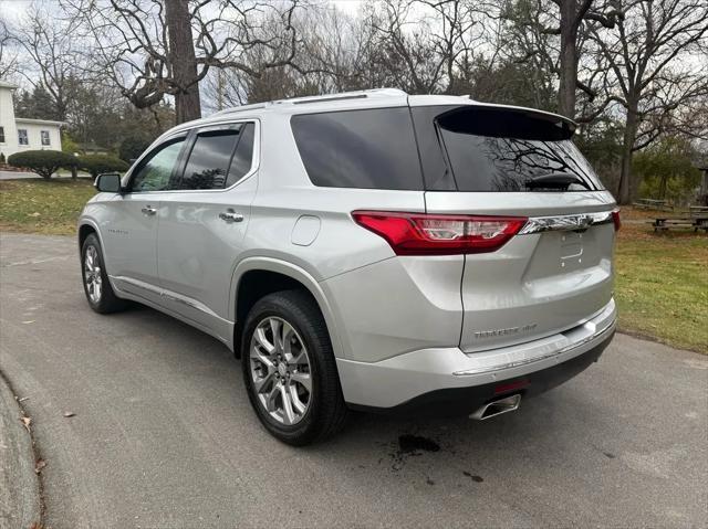 used 2018 Chevrolet Traverse car, priced at $18,800