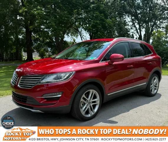 used 2018 Lincoln MKC car, priced at $21,500