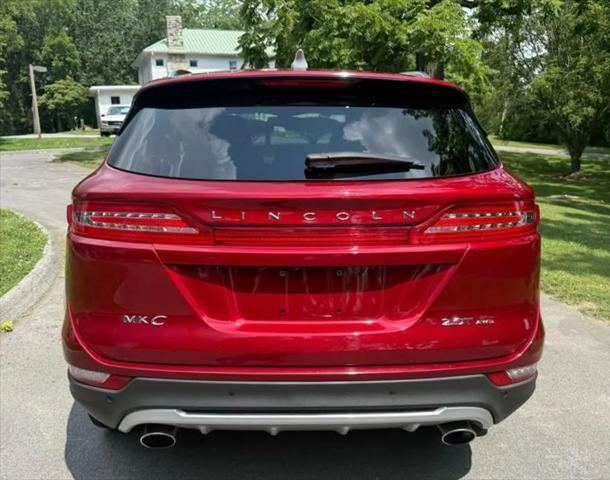 used 2018 Lincoln MKC car, priced at $21,500