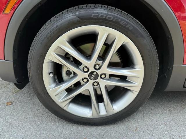 used 2018 Lincoln MKC car, priced at $21,500