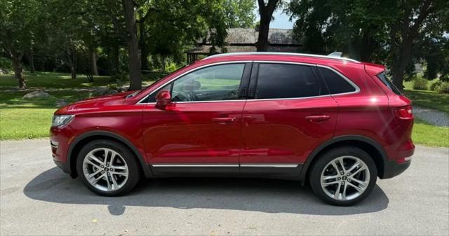 used 2018 Lincoln MKC car, priced at $21,500