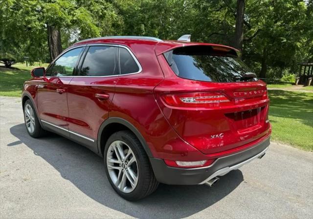 used 2018 Lincoln MKC car, priced at $21,500