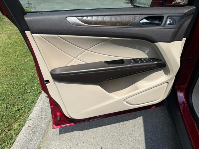 used 2018 Lincoln MKC car, priced at $21,500