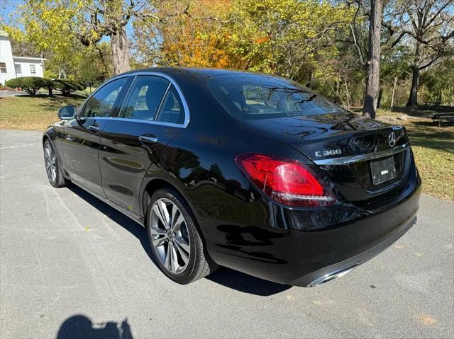 used 2020 Mercedes-Benz C-Class car, priced at $24,981