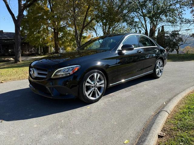 used 2020 Mercedes-Benz C-Class car, priced at $24,981