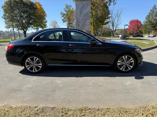 used 2020 Mercedes-Benz C-Class car, priced at $24,981