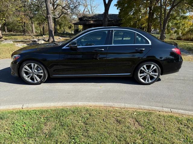 used 2020 Mercedes-Benz C-Class car, priced at $24,981