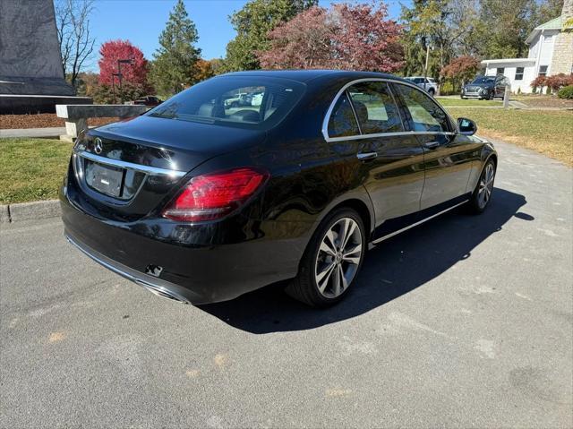 used 2020 Mercedes-Benz C-Class car, priced at $24,981