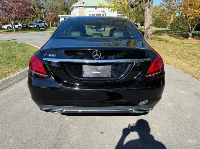 used 2020 Mercedes-Benz C-Class car, priced at $24,981