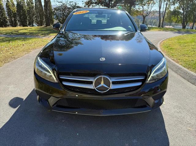 used 2020 Mercedes-Benz C-Class car, priced at $24,981