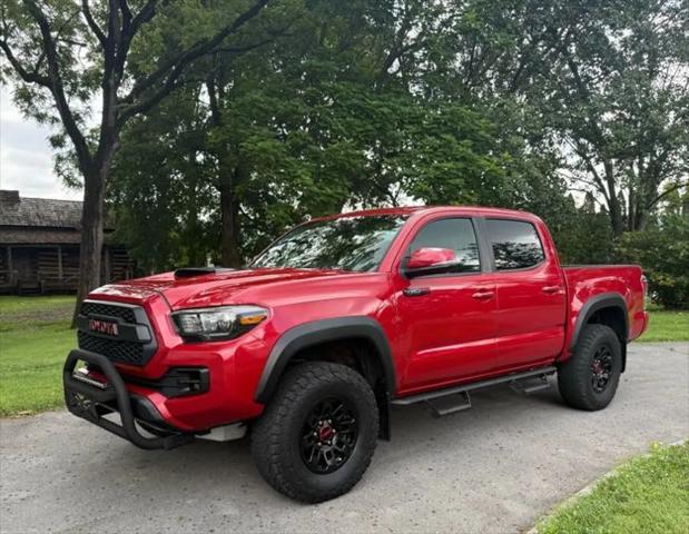 used 2017 Toyota Tacoma car, priced at $32,300