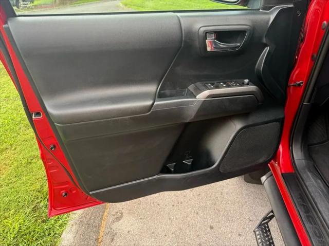 used 2017 Toyota Tacoma car, priced at $32,300