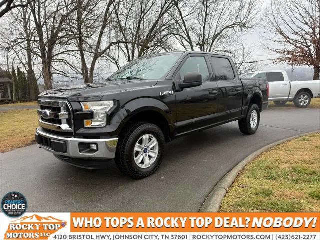 used 2016 Ford F-150 car, priced at $22,400