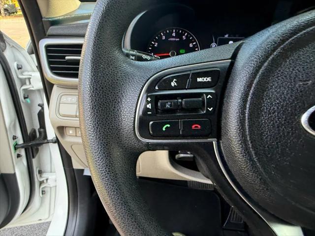 used 2016 Kia Optima car, priced at $9,350