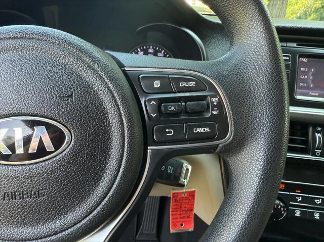 used 2016 Kia Optima car, priced at $9,350