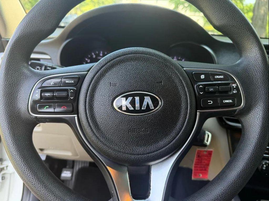 used 2016 Kia Optima car, priced at $8,990