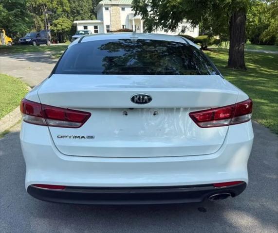 used 2016 Kia Optima car, priced at $9,350