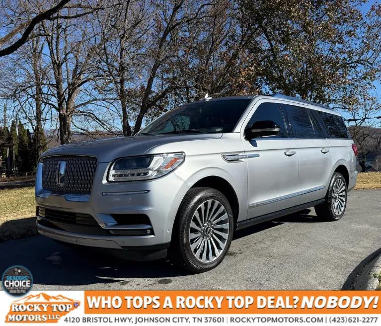 used 2020 Lincoln Navigator car, priced at $35,900