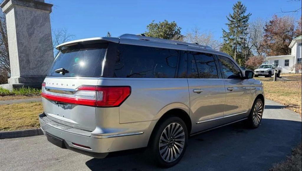 used 2020 Lincoln Navigator car, priced at $35,900