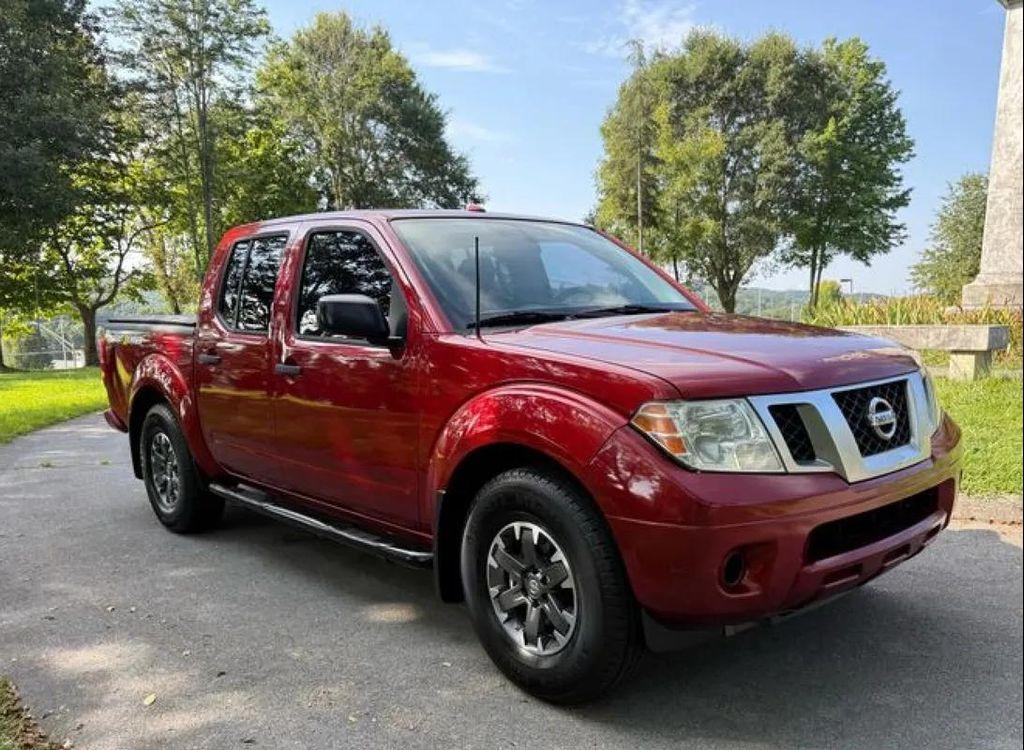 used 2018 Nissan Frontier car, priced at $17,000