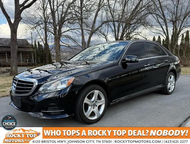 used 2014 Mercedes-Benz E-Class car, priced at $11,600