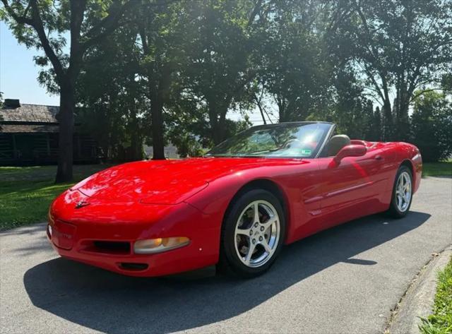 used 2000 Chevrolet Corvette car, priced at $15,200