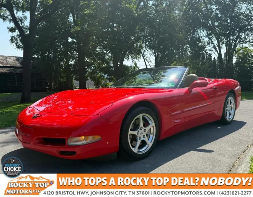 used 2000 Chevrolet Corvette car, priced at $15,200