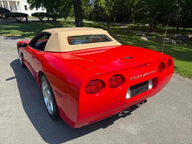 used 2000 Chevrolet Corvette car, priced at $15,200