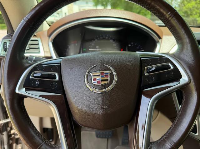 used 2014 Cadillac SRX car, priced at $15,200