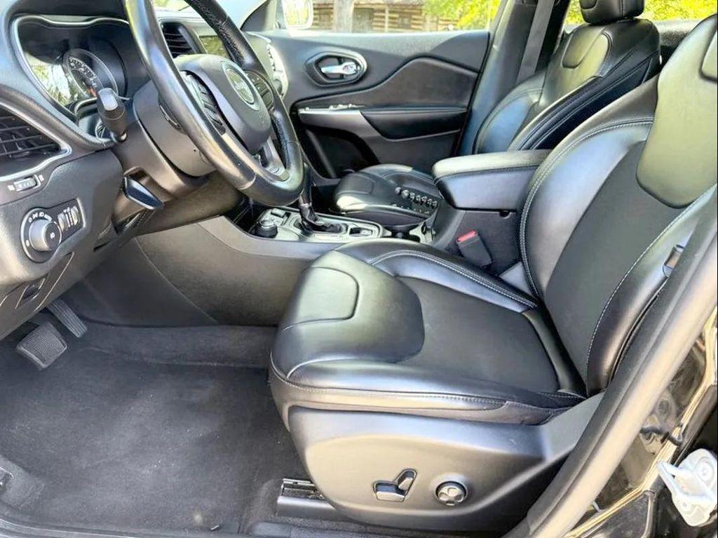 used 2020 Jeep Cherokee car, priced at $18,800
