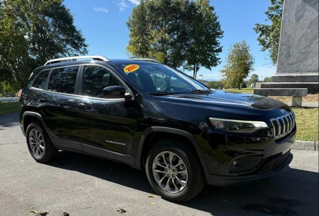 used 2020 Jeep Cherokee car, priced at $18,800