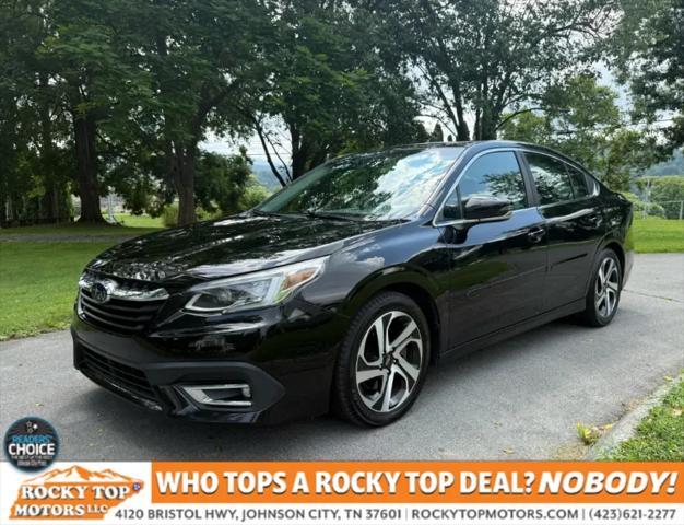 used 2022 Subaru Legacy car, priced at $17,000