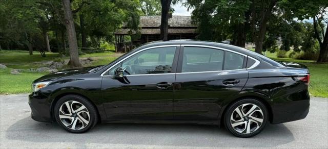 used 2022 Subaru Legacy car, priced at $17,000