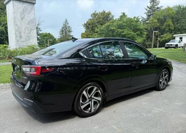 used 2022 Subaru Legacy car, priced at $17,000
